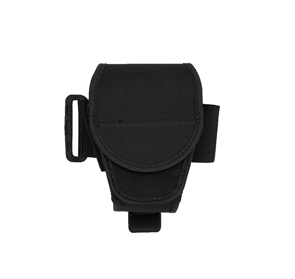 AUTHORITIES BUCKLE REPLACEMENT HANDCUFF CASE BLACK