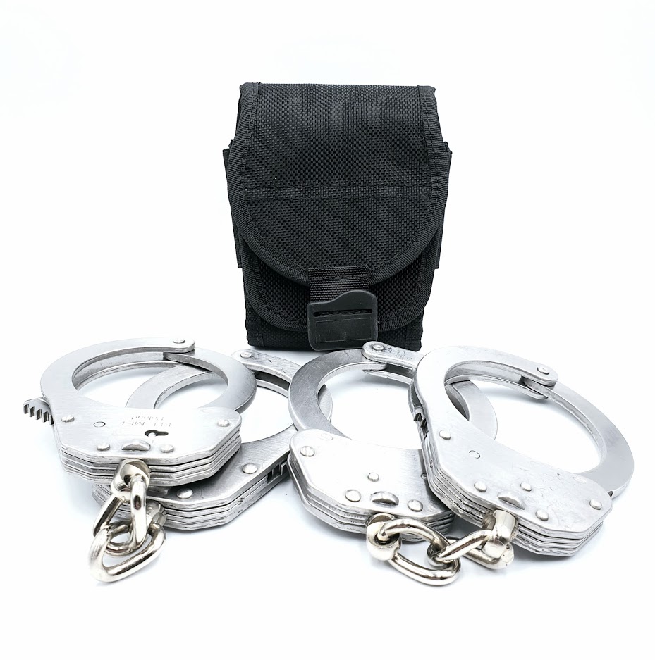 Authorities PRO Double Handcuff value pack!