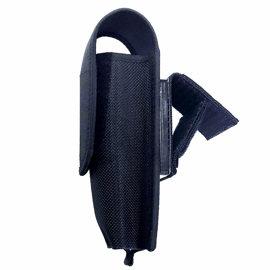 AUTHORITIES ROTATING TORCH POUCH BLACK -L