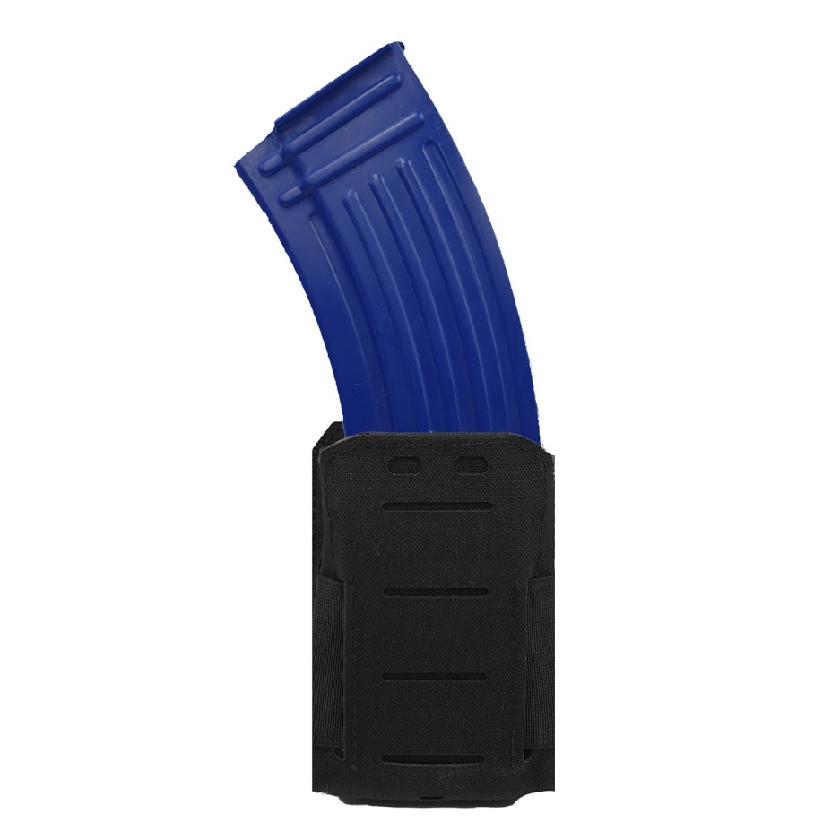 Authorities PRO Rifle magazine holster AK/AR, MOLLE Black