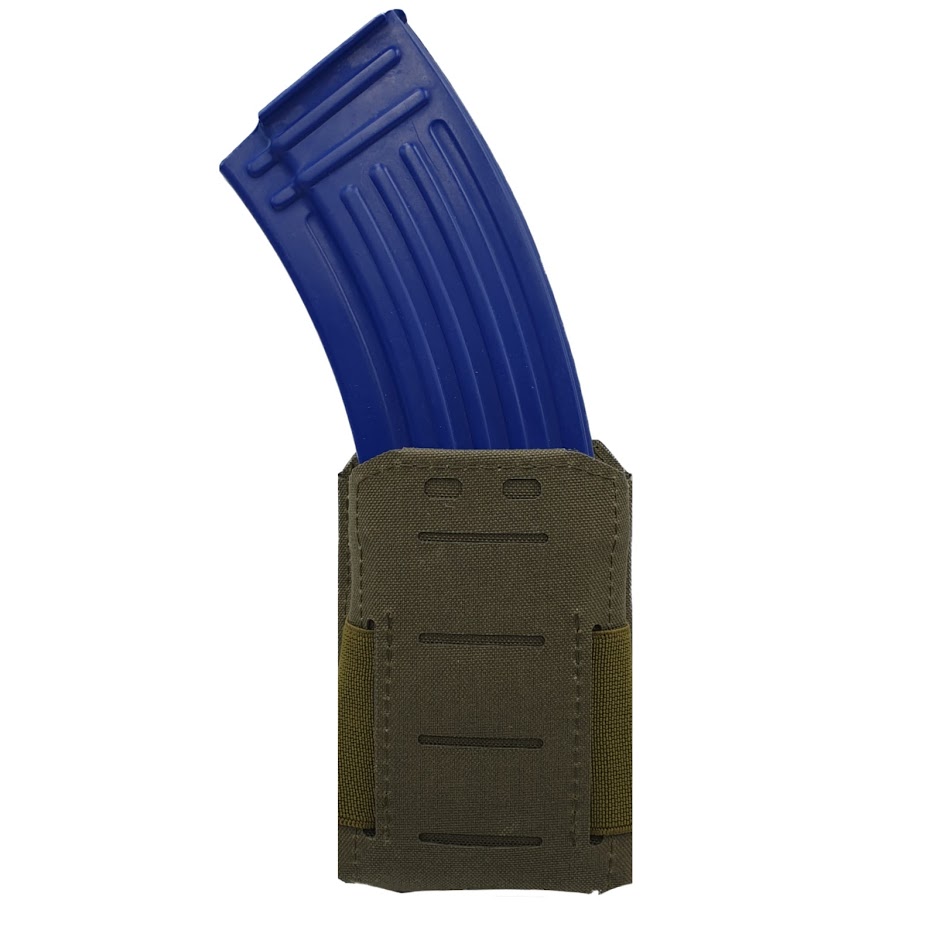 Authorities PRO Rifle magazine holster, AK/AR, MOLLE Ranger Green