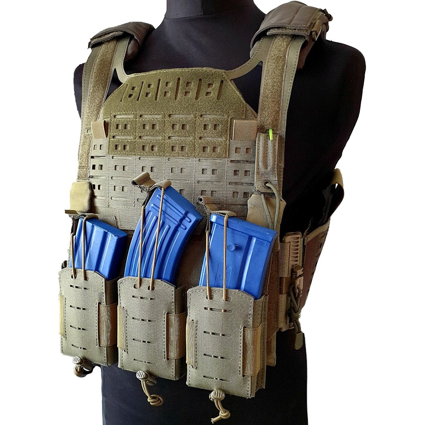 Authorities Advanced Plate Carrier Ranger Green Authorities Gear For