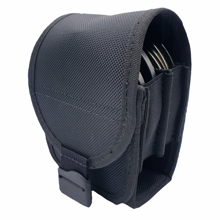 Authorities PRO DOUBLE Handcuff Pouch Black