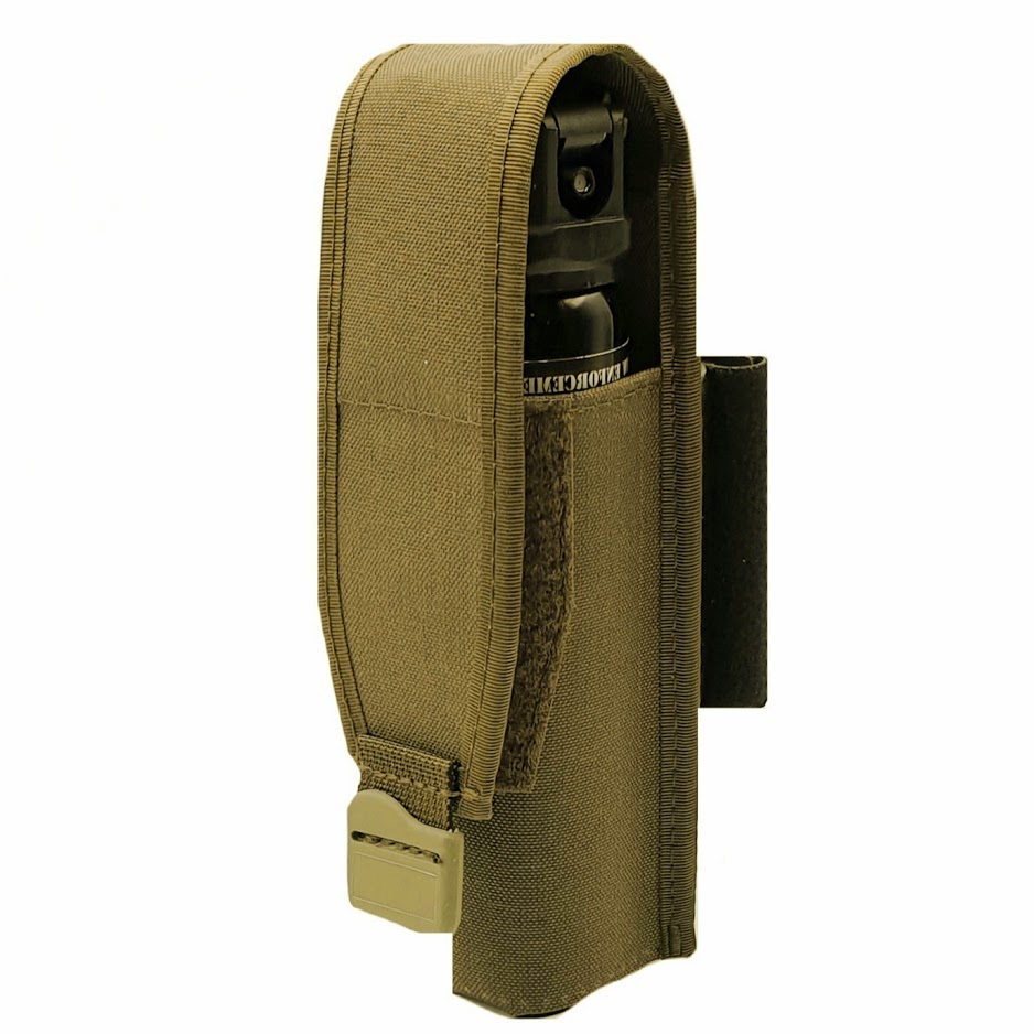 Authorities PRO OC Spray Pouch MK-4 ROTATING Coyote Tan