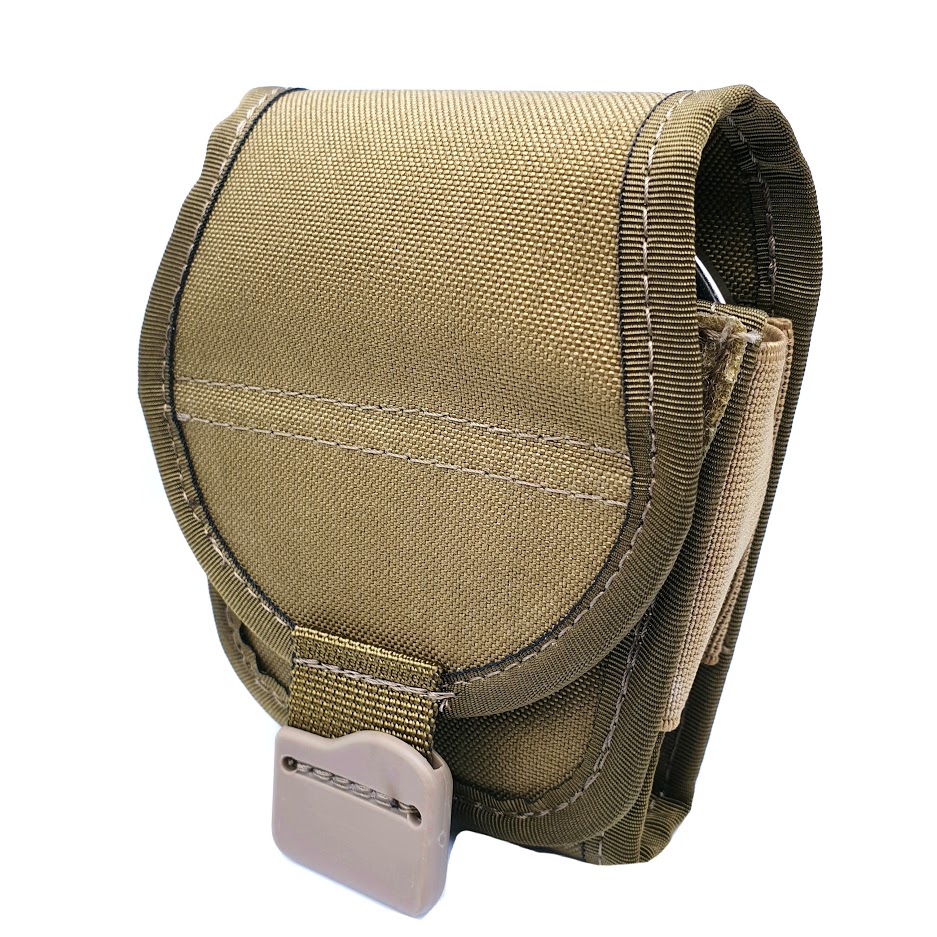 Authorities PRO Handcuff Pouch Coyote Tan