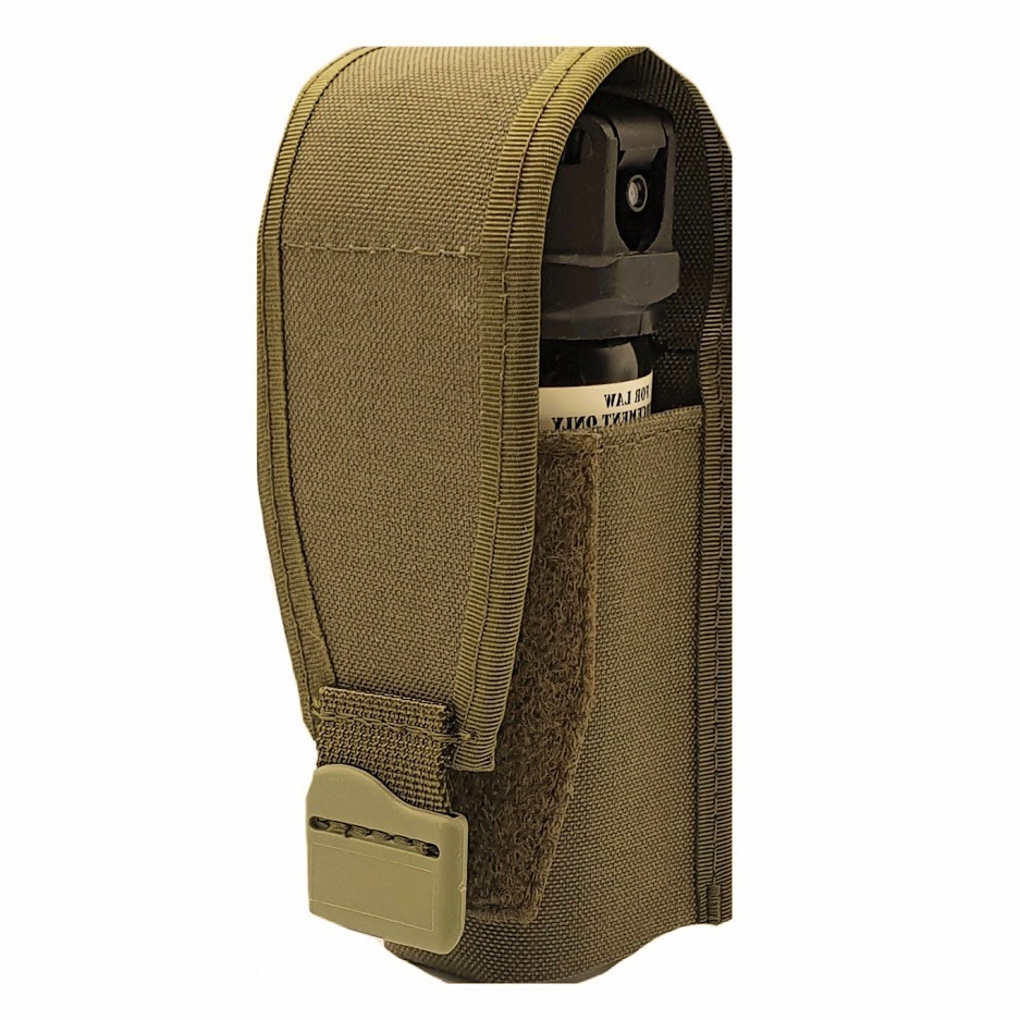 Authorities PRO-MOLLE OC Spray Pouch MK-3/3.5 Coyote Tan