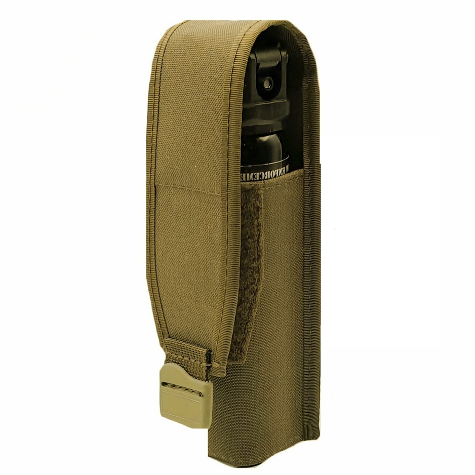 Authorities PRO-MOLLE OC Spray Pouch MK-4 Coyote Tan