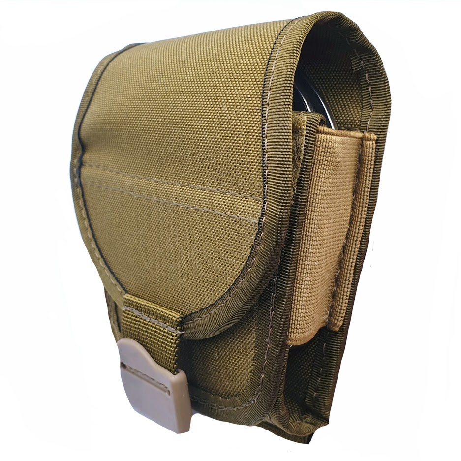Authorities PRO-MOLLE Handcuff Pouch Coyote Tan