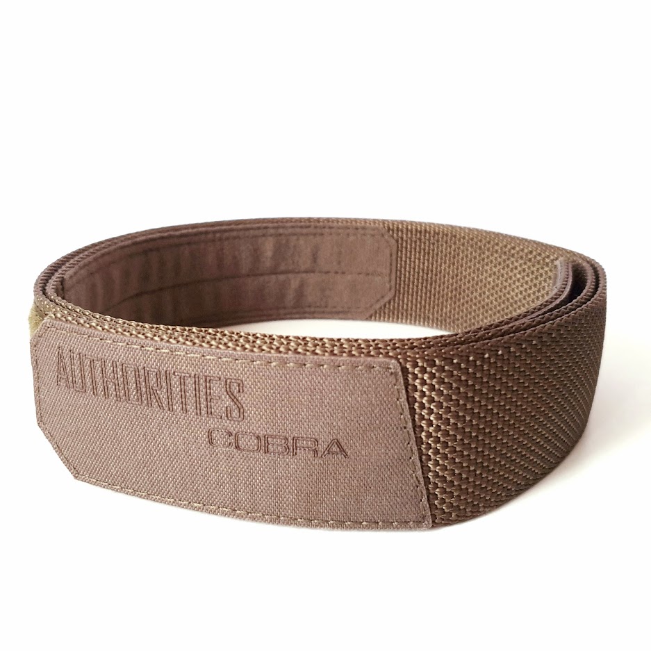 cobra skin belt