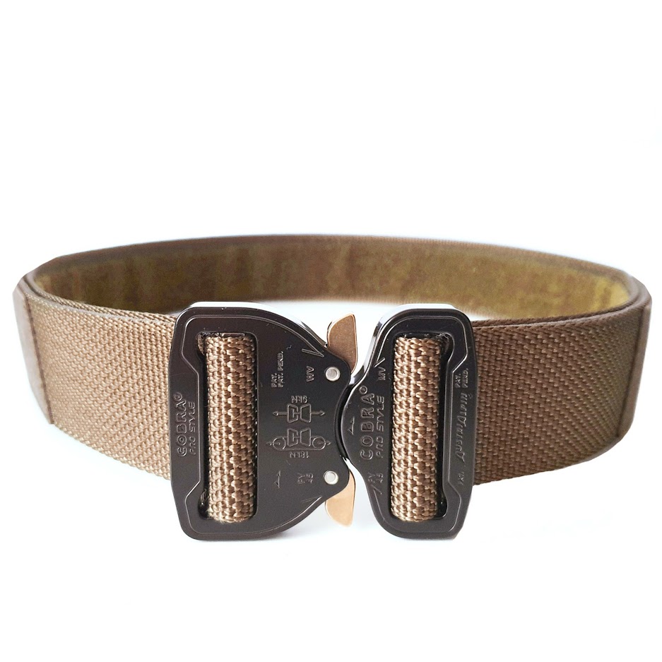 AUTHORITIES COBRA BELT COYOTE TAN