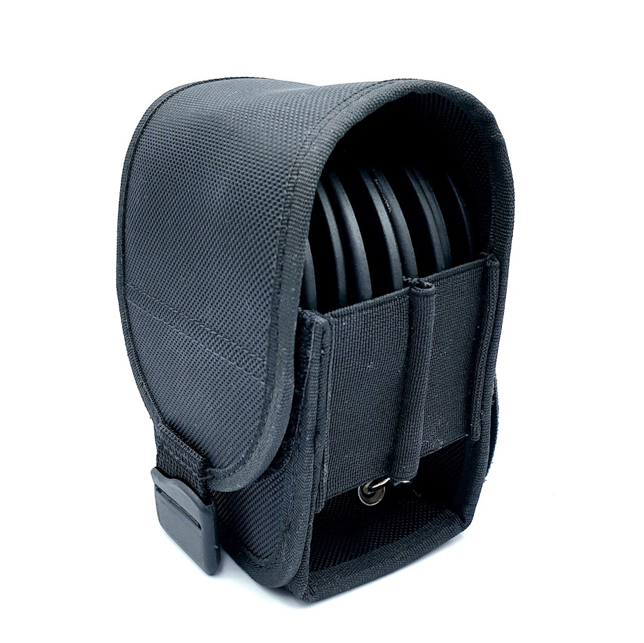 Authorities PRO DOUBLE ASP Handcuff Pouch Black