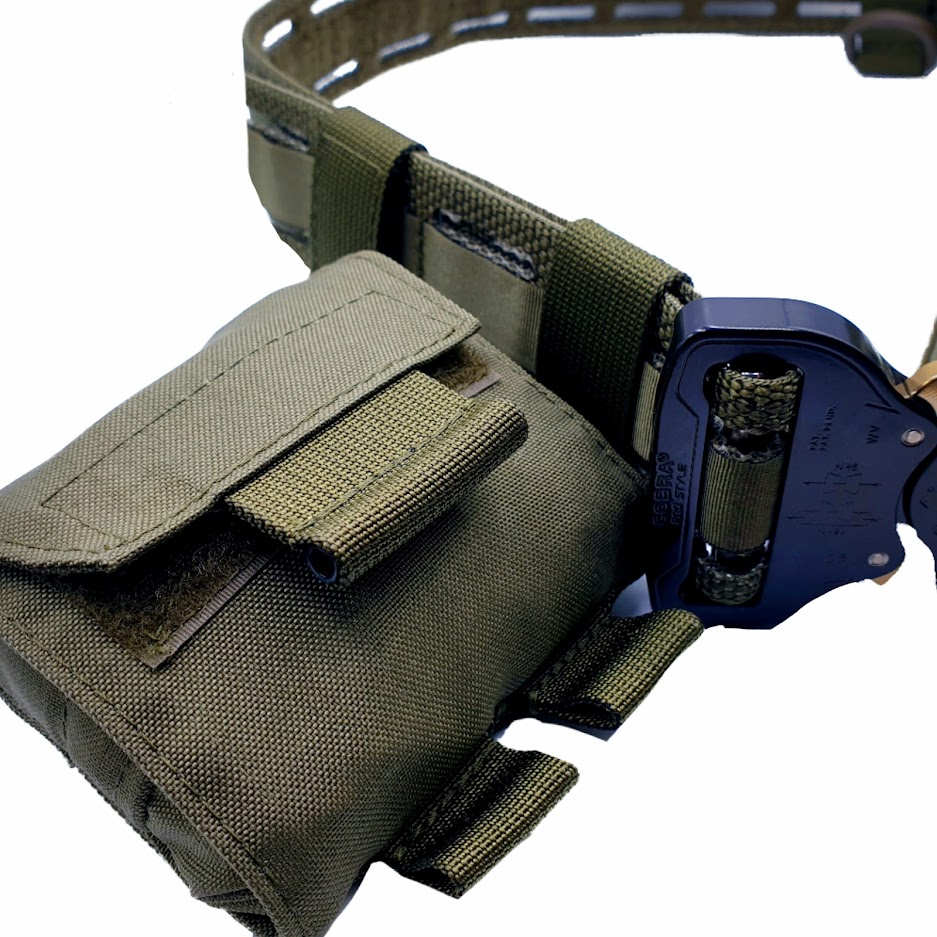 Authorities PRO Compact Dump Pouch, Ranger Green Authorities Gear