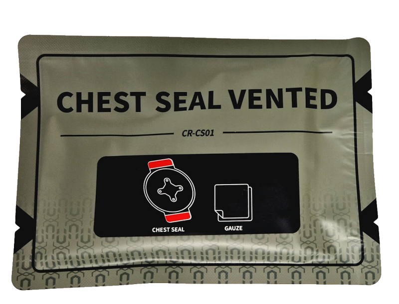 Chest Seal Vented 4 holes