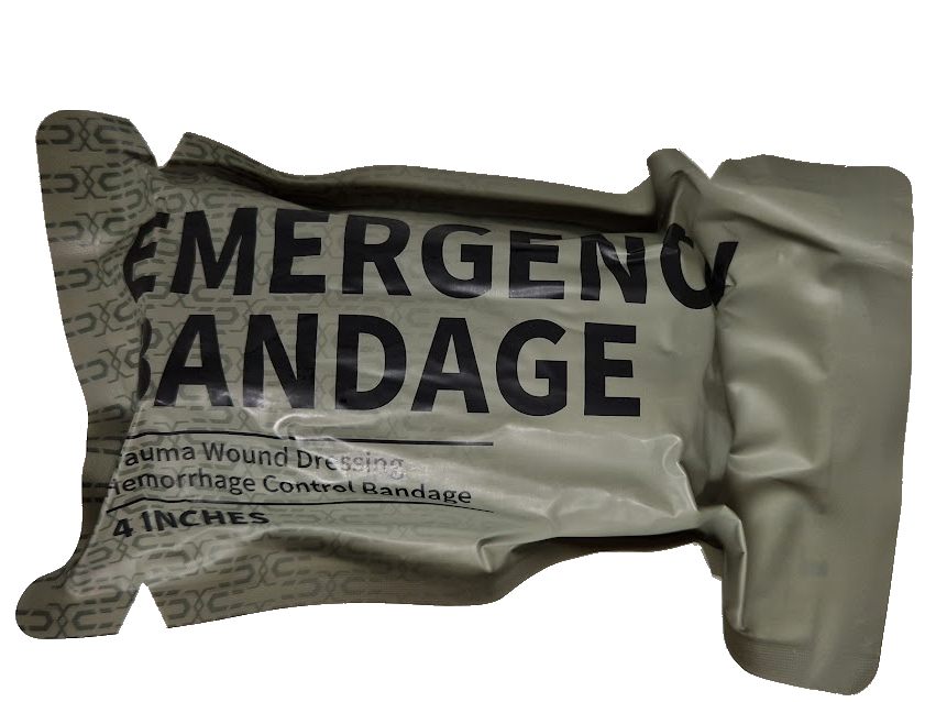 EMERGENCY BANDAGE 4"