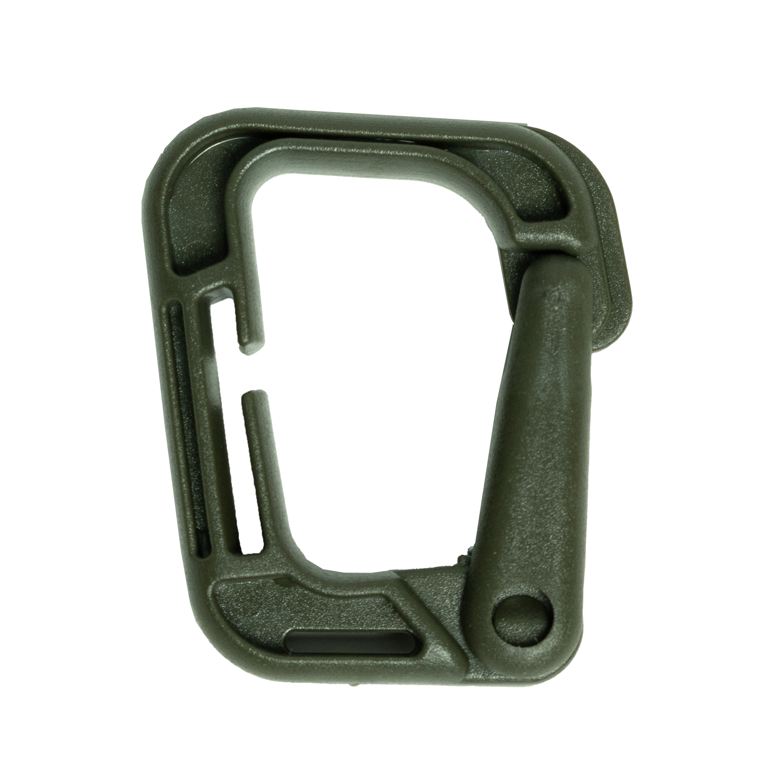 MOLLE-D Carabiner OD GREEN