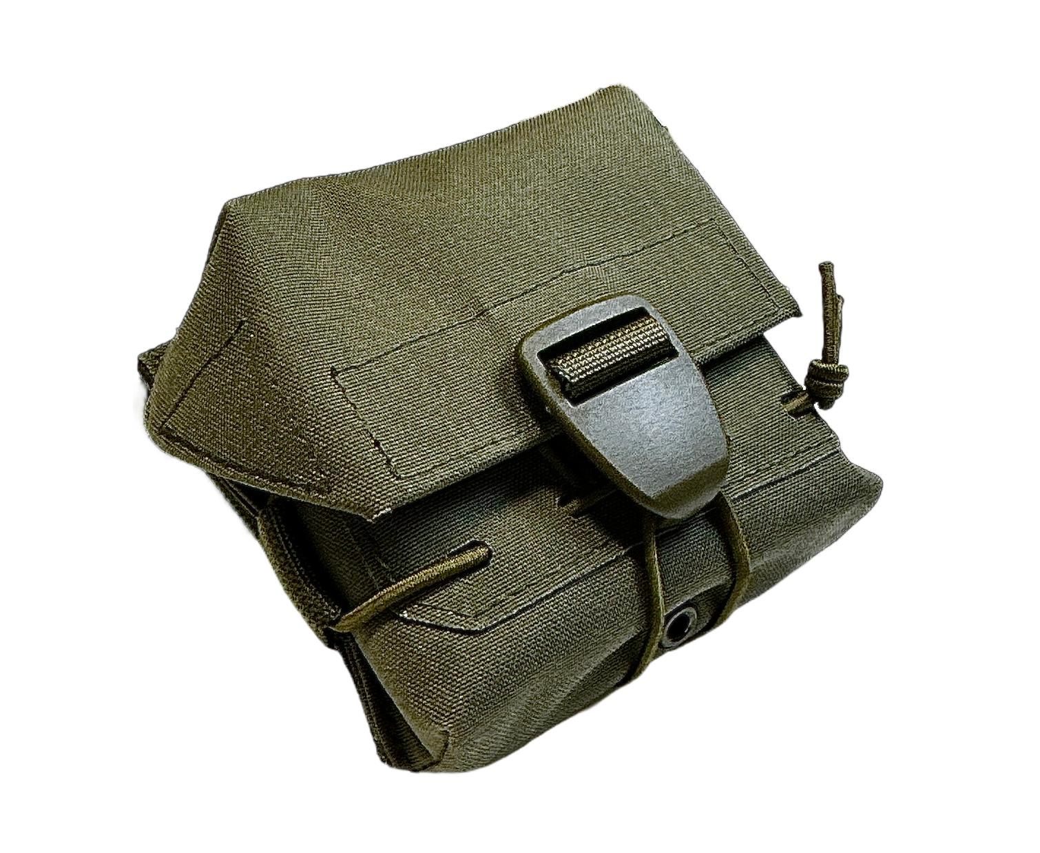 Authorities Gear 338 Lapua Mag Sniper Pouch, ranger green.