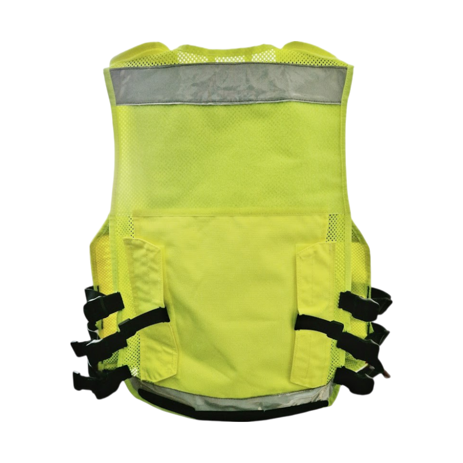 Authorities Gear HI-VIZ EQUIPMENT VEST YELLOW - Authorities Gear- For ...