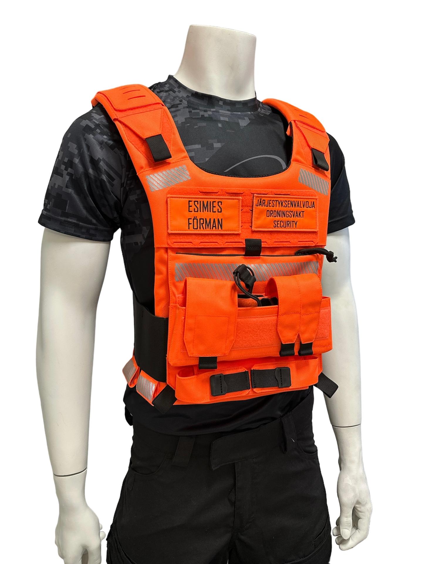 Authorities Gear Ultimate Carrier, Hi-Viz orange *