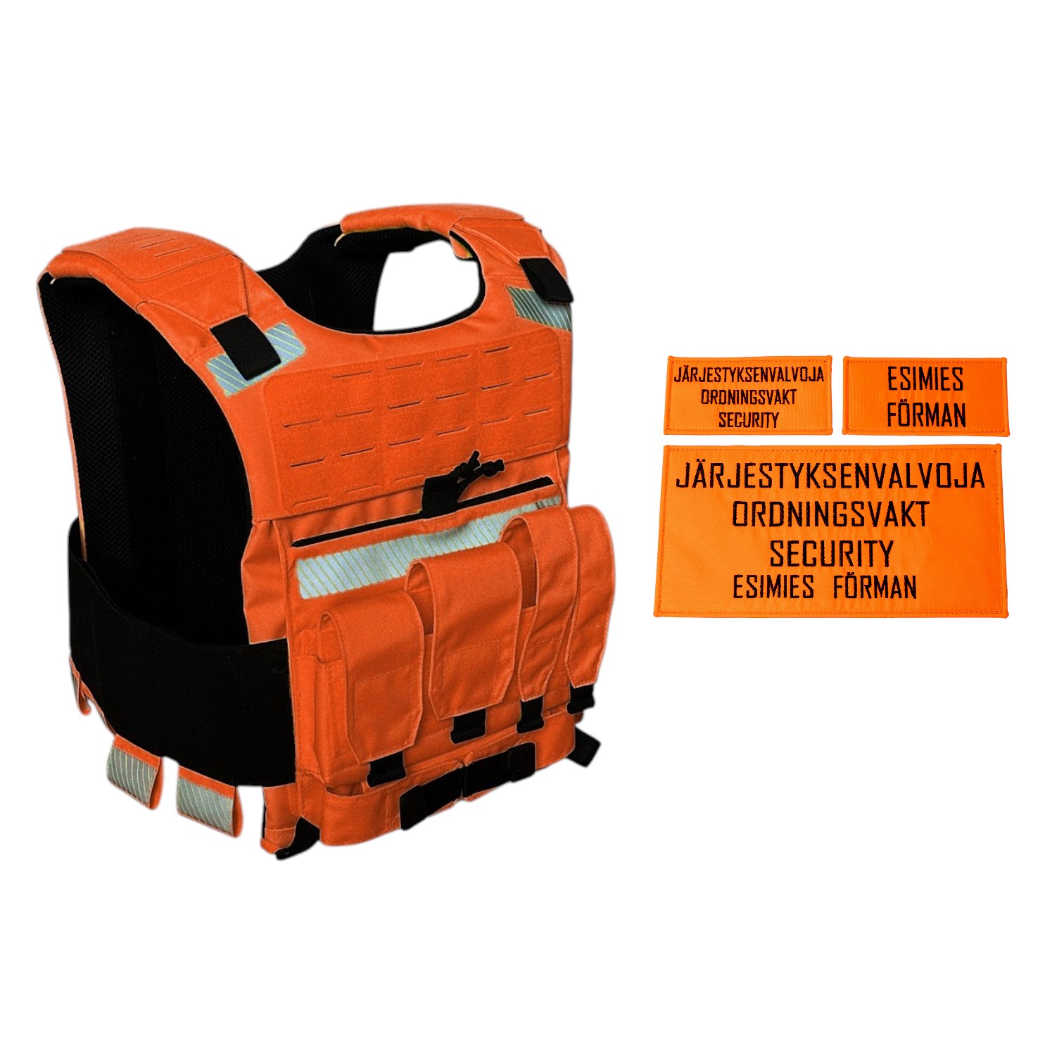 Authorities Gear Ultimate Carrier, Hi-Viz orange *