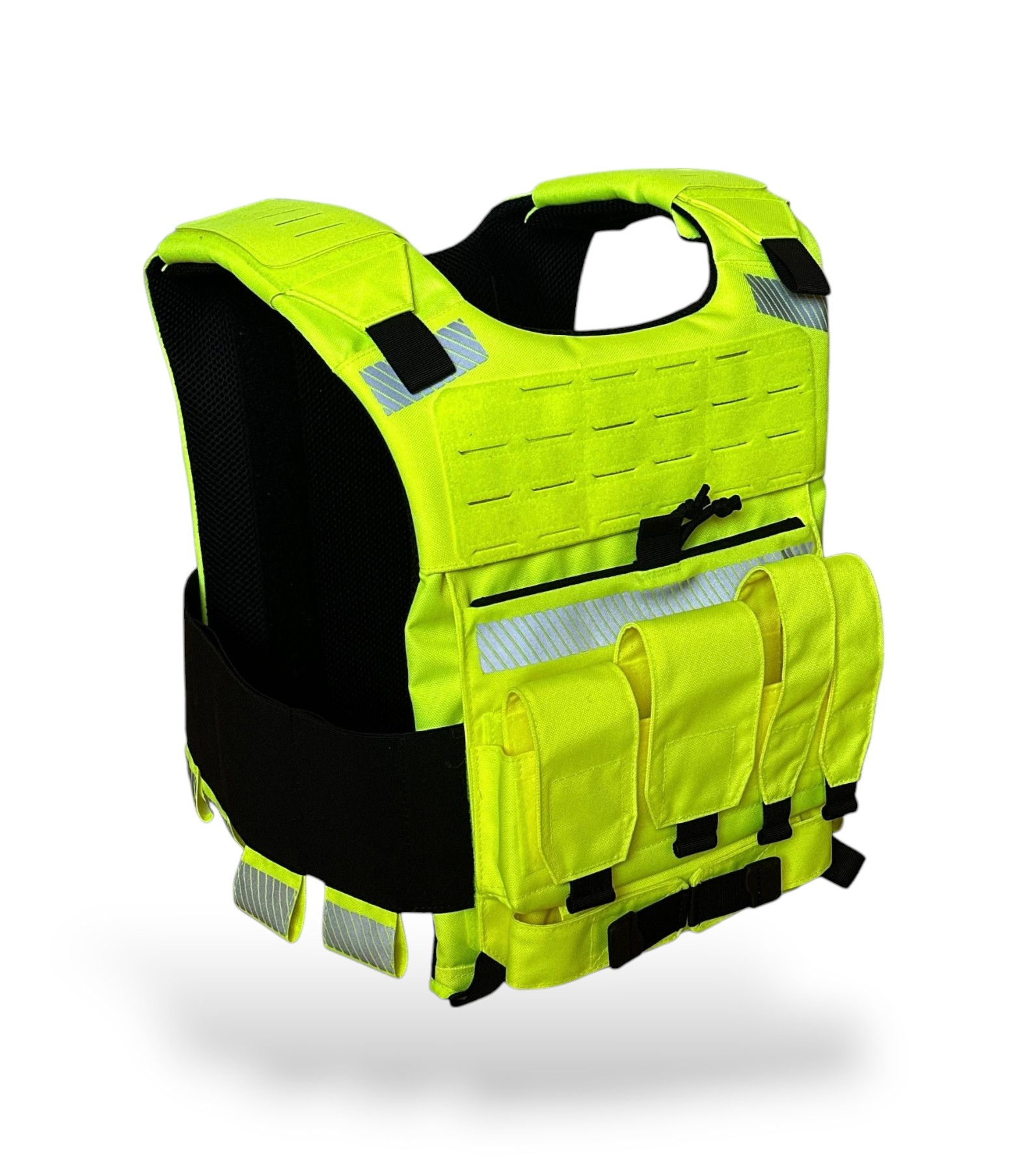 Authorities Gear Ultimate Carrier, Hi-VIz yellow *