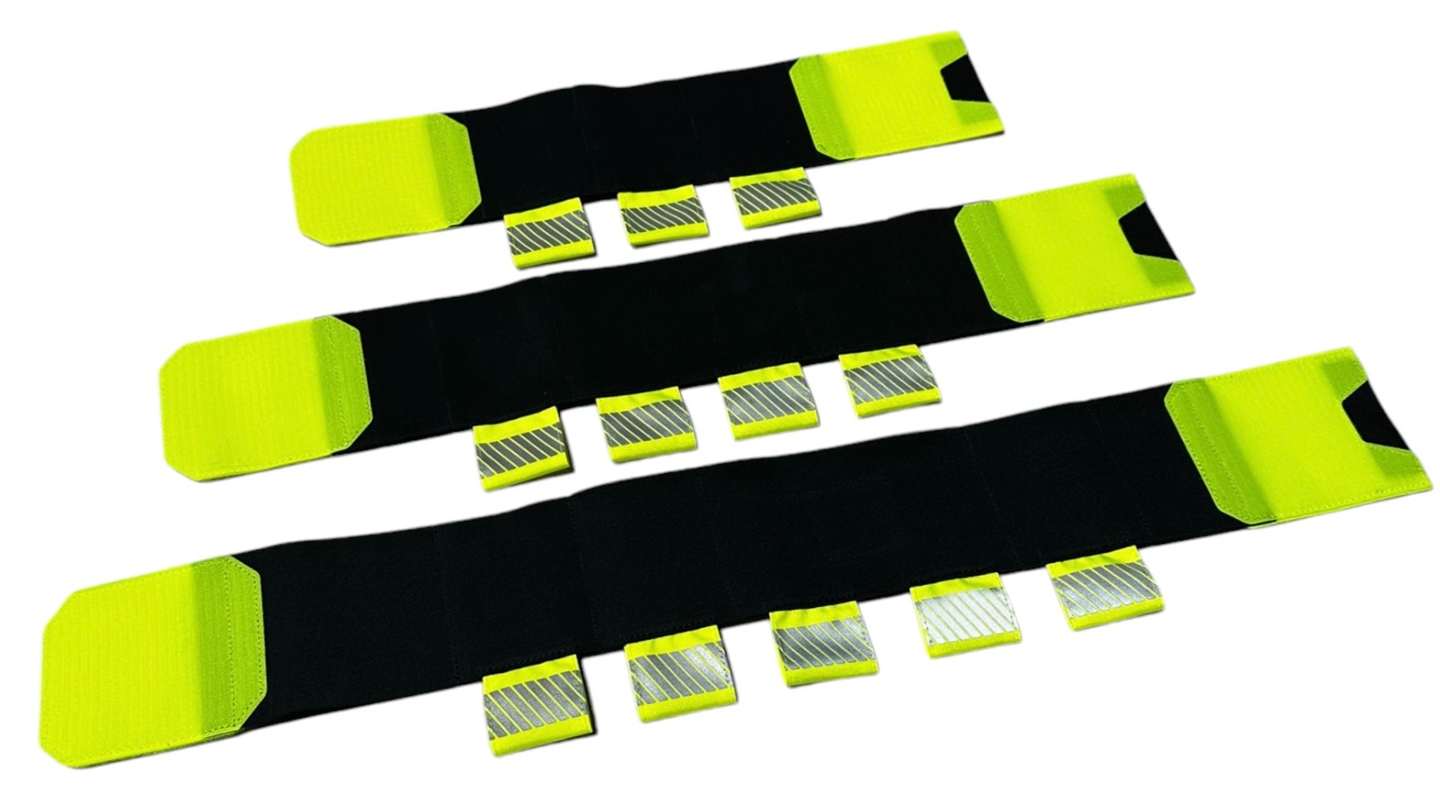 Authorities Gear Ultimate Cummerbunds HI-VIZ KELTAINEN