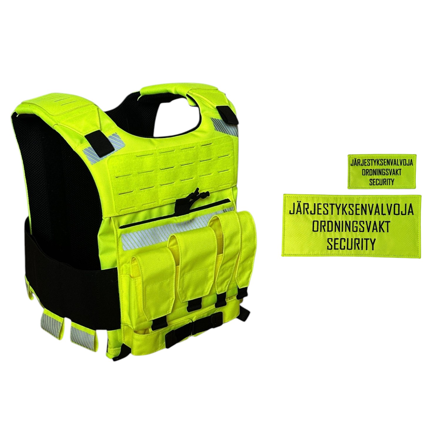 Authorities Gear Ultimate JV- varusteliivi Hi-Viz keltainen
