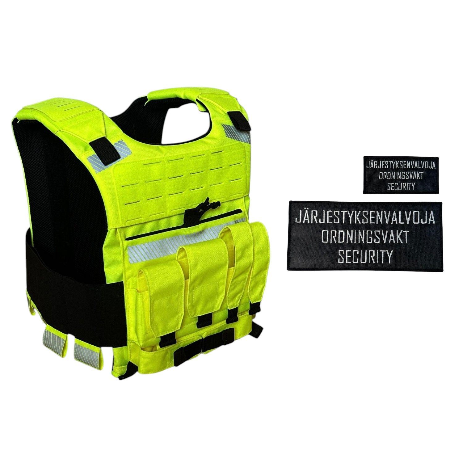 Authorities Gear Ultimate JV- varusteliivi Hi-Viz keltainen *