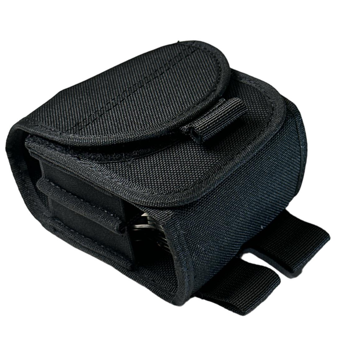 Authorities BO Double Handcuff Pouch