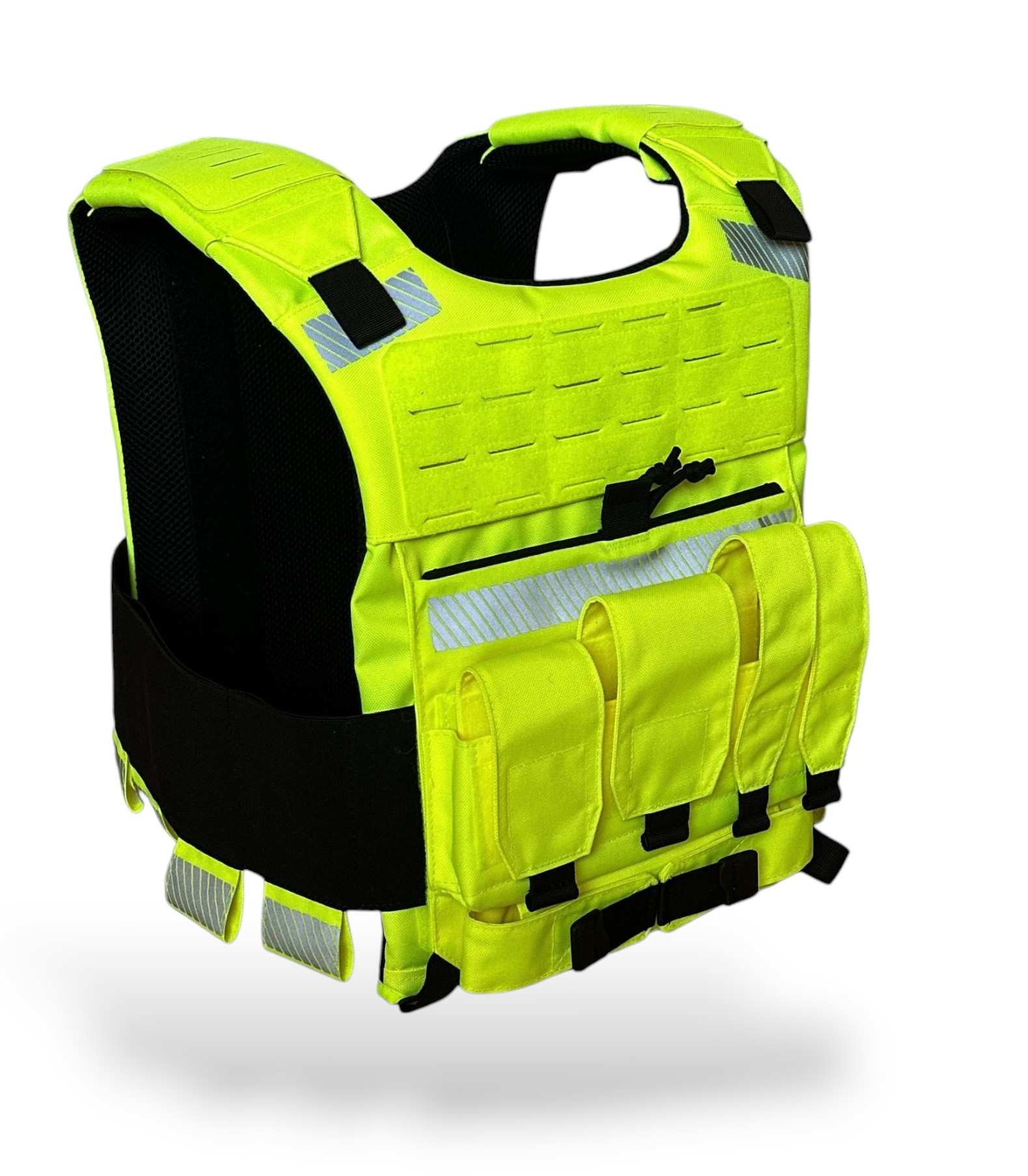 Authorities Gear Ultimate Carrier, Hi-VIz yellow Authorities Gear Ultimate Carrier, Hi-VIz yellow