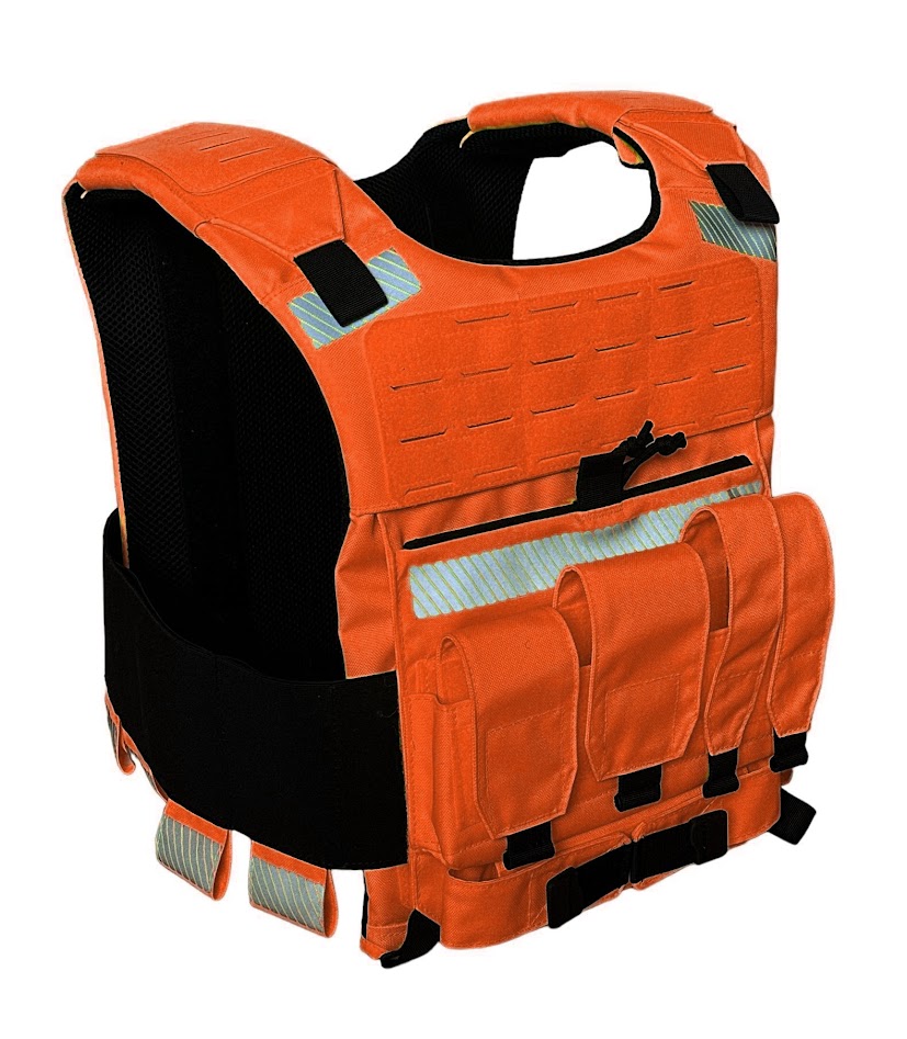 Authrorities Ultimate Carrier, Hi-Viz orange