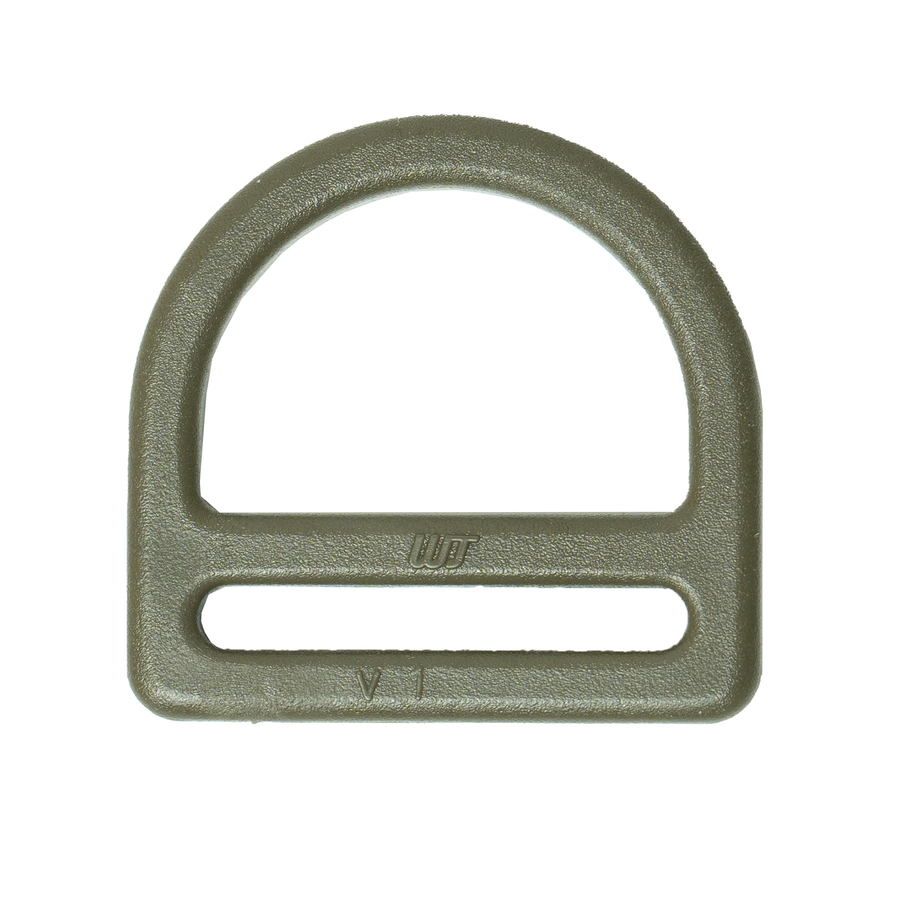 Double D-ring NIR Ranger green 25 mm