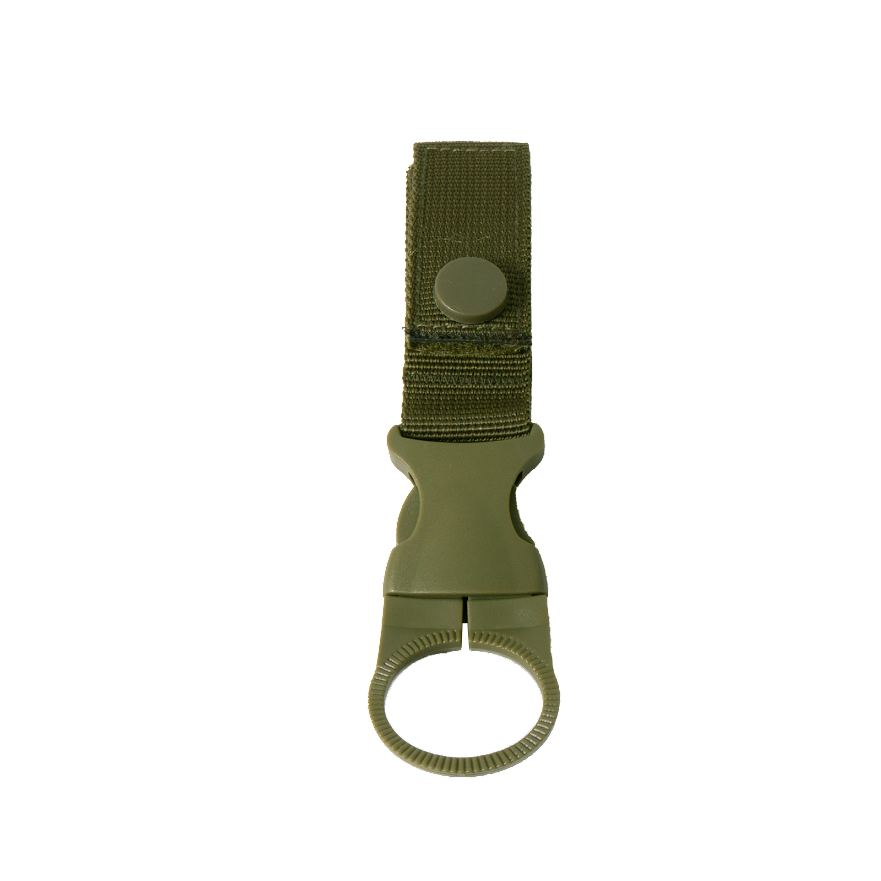Drinking bottle belt keeper OD