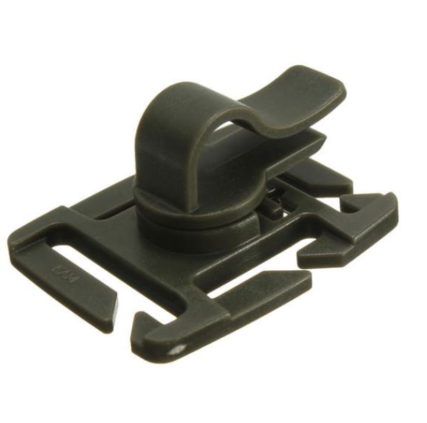 Drinking hose MOLLE Webbing buckle 25mm OD