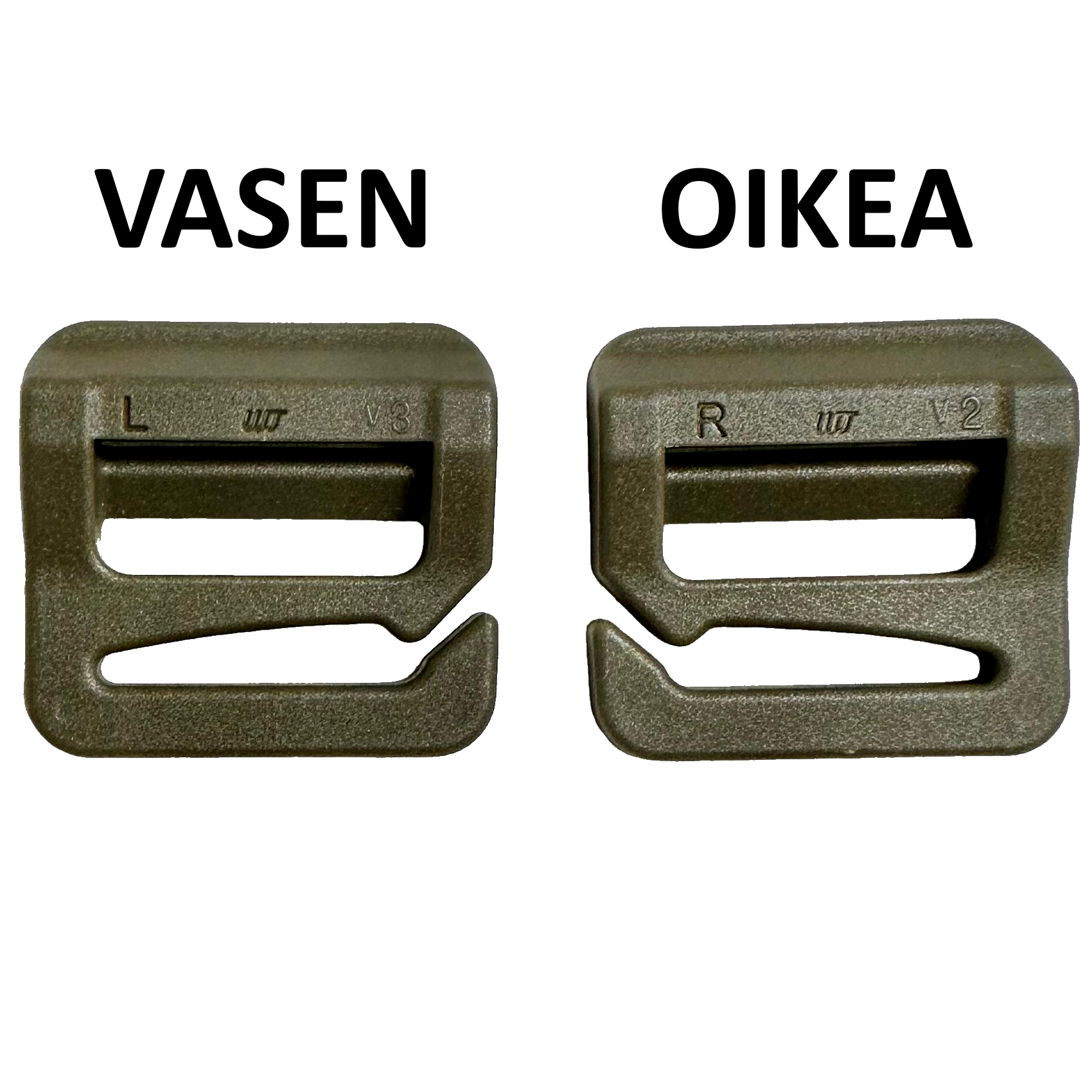 Ghook slider NIR 20mm Ranger green Authorities Gear For The Professionals