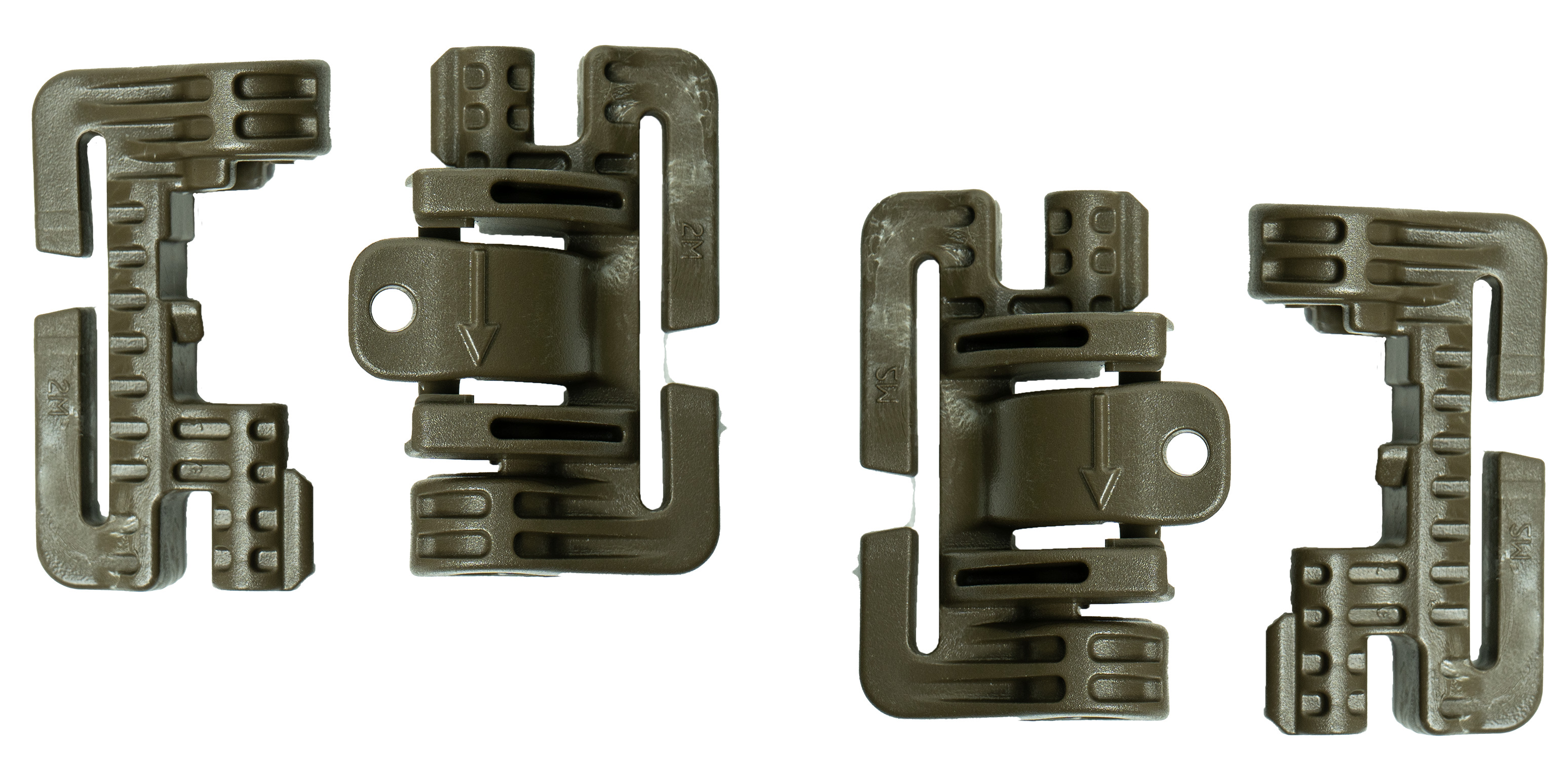 ROC buckles 40mm OLIVE