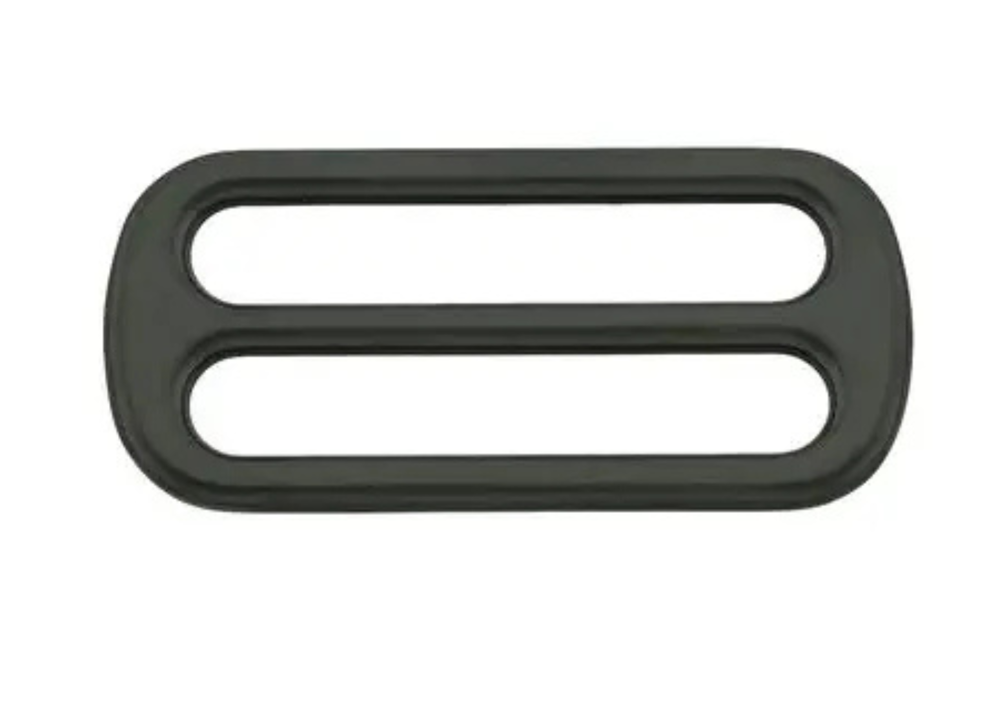 Metal slide buckle 25mm BLACK *