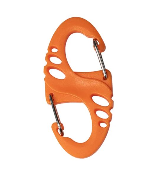 S-Carabiner ORANGE