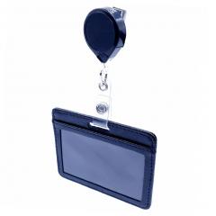 HORIZONTAL ID CARD HOLDER With KEY-BAK - Authorities Gear- For The  Professionals