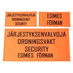 Authorities Gear Ultimate Carrier, Hi-Viz orange *