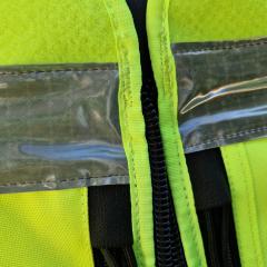 Authorities Gear HI-VIZ EQUIPMENT VEST YELLOW