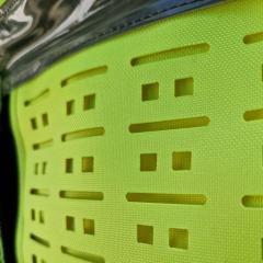 Authorities Gear HI-VIZ EQUIPMENT VEST YELLOW