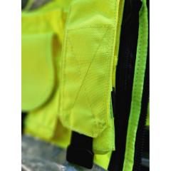 Authorities Gear HI-VIZ EQUIPMENT VEST YELLOW