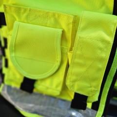 Authorities Gear HI-VIZ EQUIPMENT VEST YELLOW