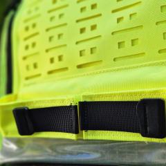 Authorities Gear HI-VIZ EQUIPMENT VEST YELLOW