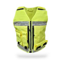 Authorities Gear HI-VIZ EQUIPMENT VEST YELLOW