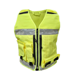 Authorities Gear HI-VIZ EQUIPMENT VEST YELLOW