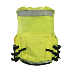 Authorities Gear HI-VIZ EQUIPMENT VEST YELLOW