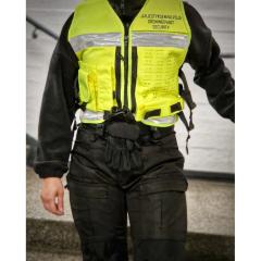 Authorities Gear HI-VIZ EQUIPMENT VEST YELLOW