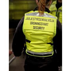 Authorities Gear HI-VIZ EQUIPMENT VEST YELLOW