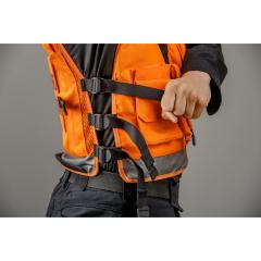 Authorities Gear Hi-Viz Oranssi Varusteliivi 2.0